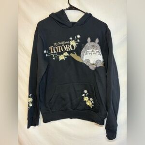 Sudio Ghibli My Neighbor Totoro Hoodie Size Small